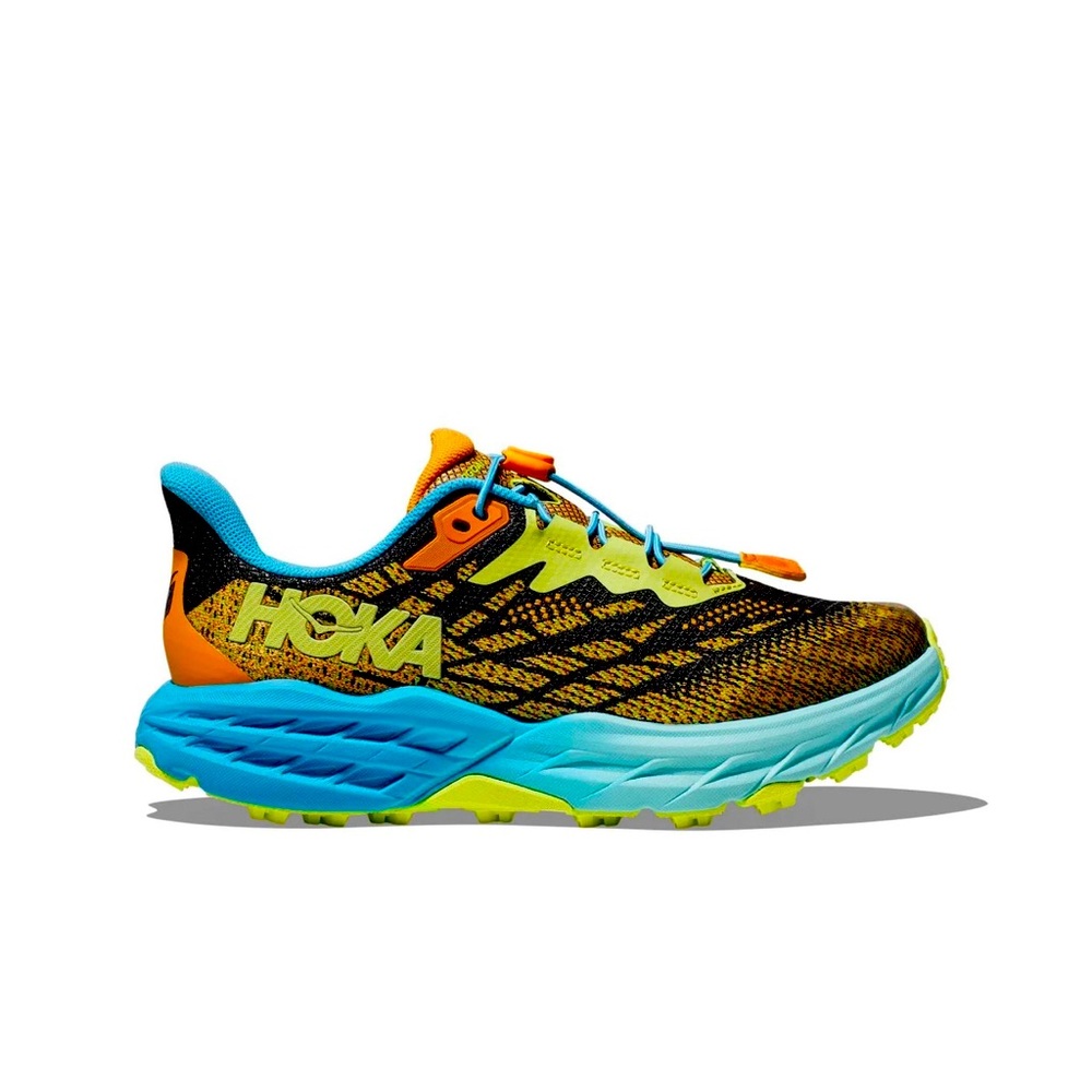 🩵🍊 HOKA SPEEDGOAT 5 SOLAR FLARE 🍊🩵